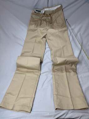 Vintage Le Tigre Pleated Khaki Pants 25x34